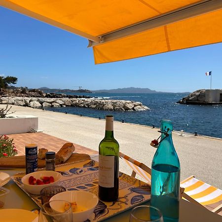 Horizon Bleu Bandol : Appartement Pieds Dans L'Eau Esterno foto
