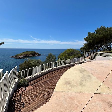 Horizon Bleu Bandol : Appartement Pieds Dans L'Eau Esterno foto