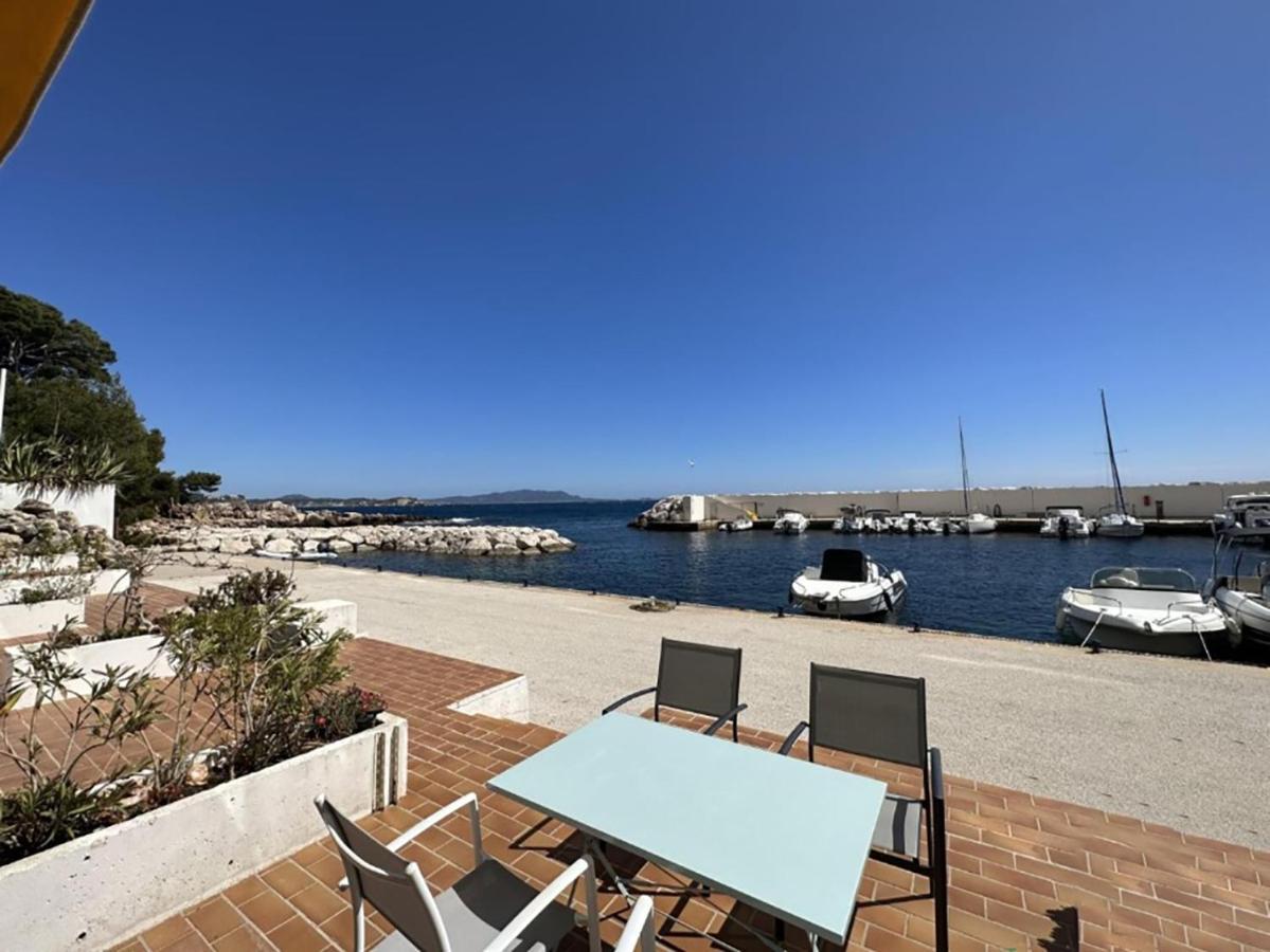 Horizon Bleu Bandol : Appartement Pieds Dans L'Eau Esterno foto