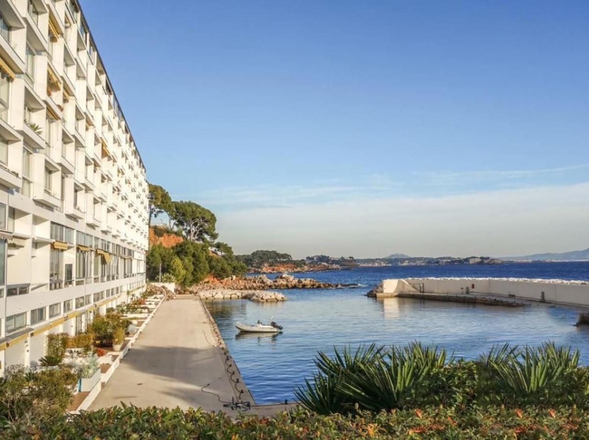 Horizon Bleu Bandol : Appartement Pieds Dans L'Eau Esterno foto