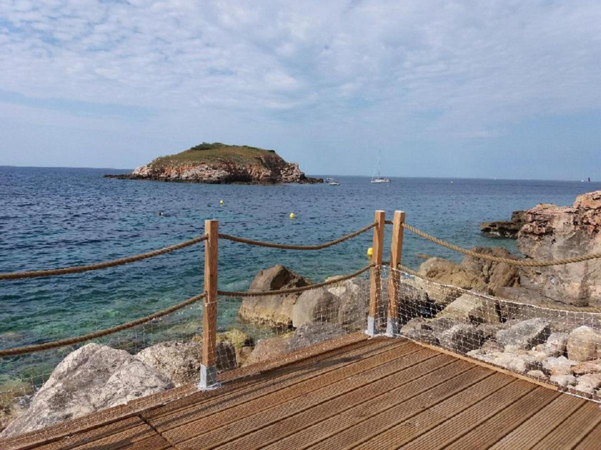 Horizon Bleu Bandol : Appartement Pieds Dans L'Eau Esterno foto