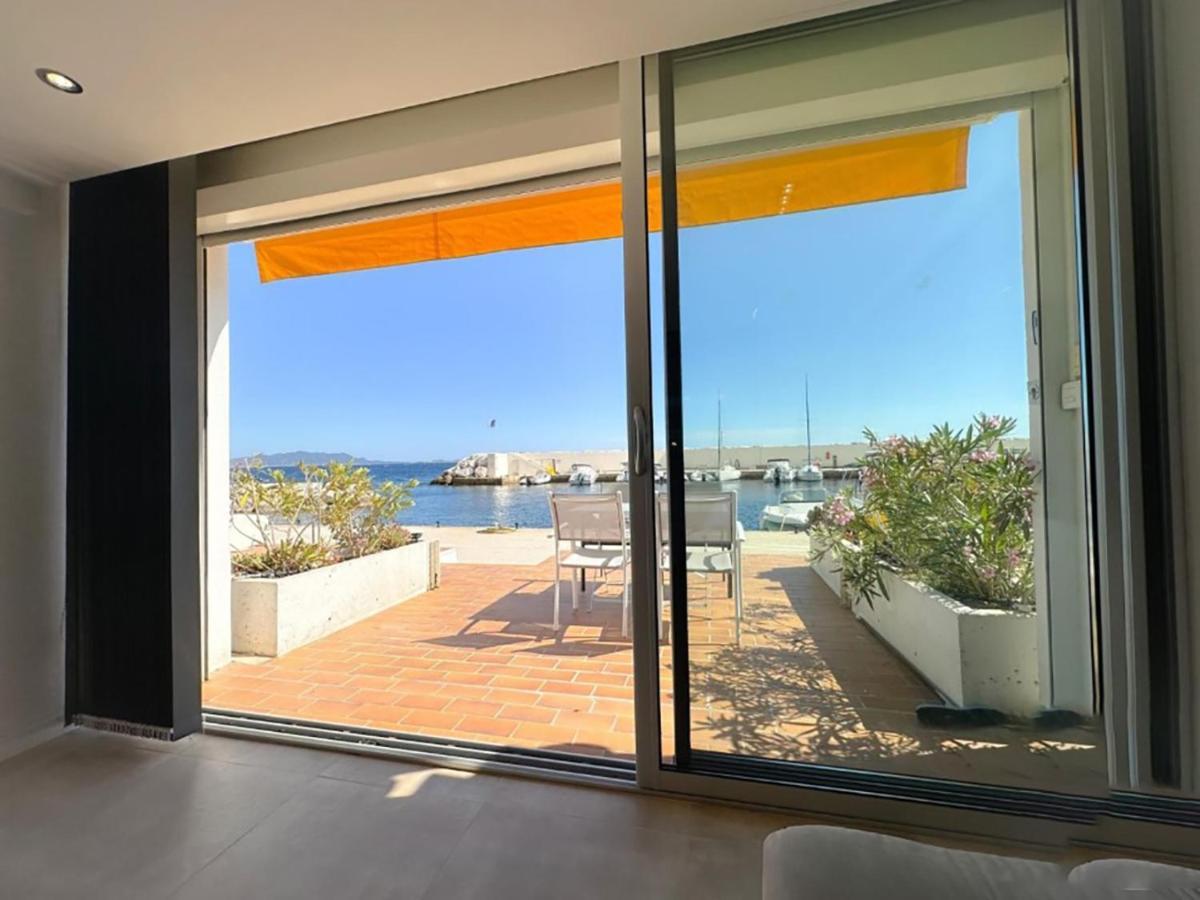 Horizon Bleu Bandol : Appartement Pieds Dans L'Eau Esterno foto