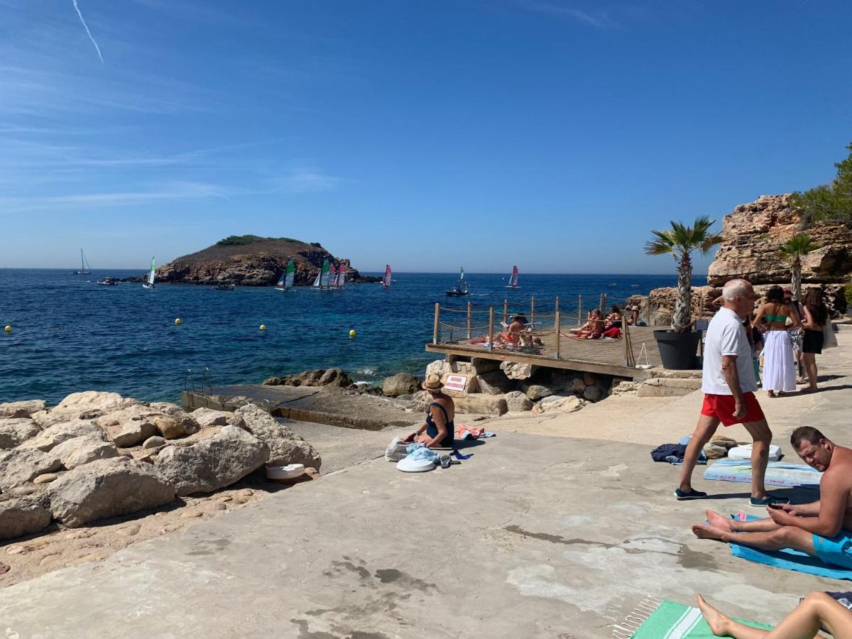 Horizon Bleu Bandol : Appartement Pieds Dans L'Eau Esterno foto