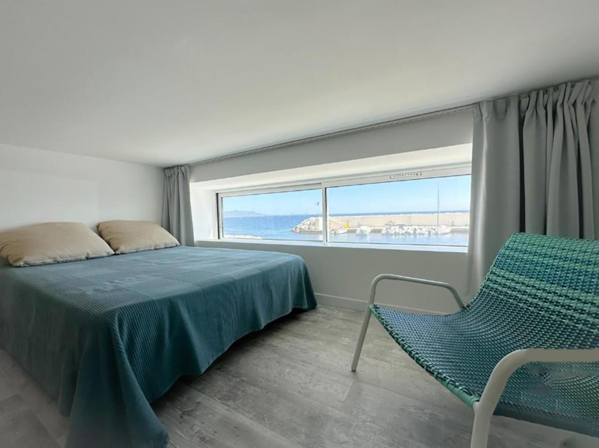 Horizon Bleu Bandol : Appartement Pieds Dans L'Eau Esterno foto