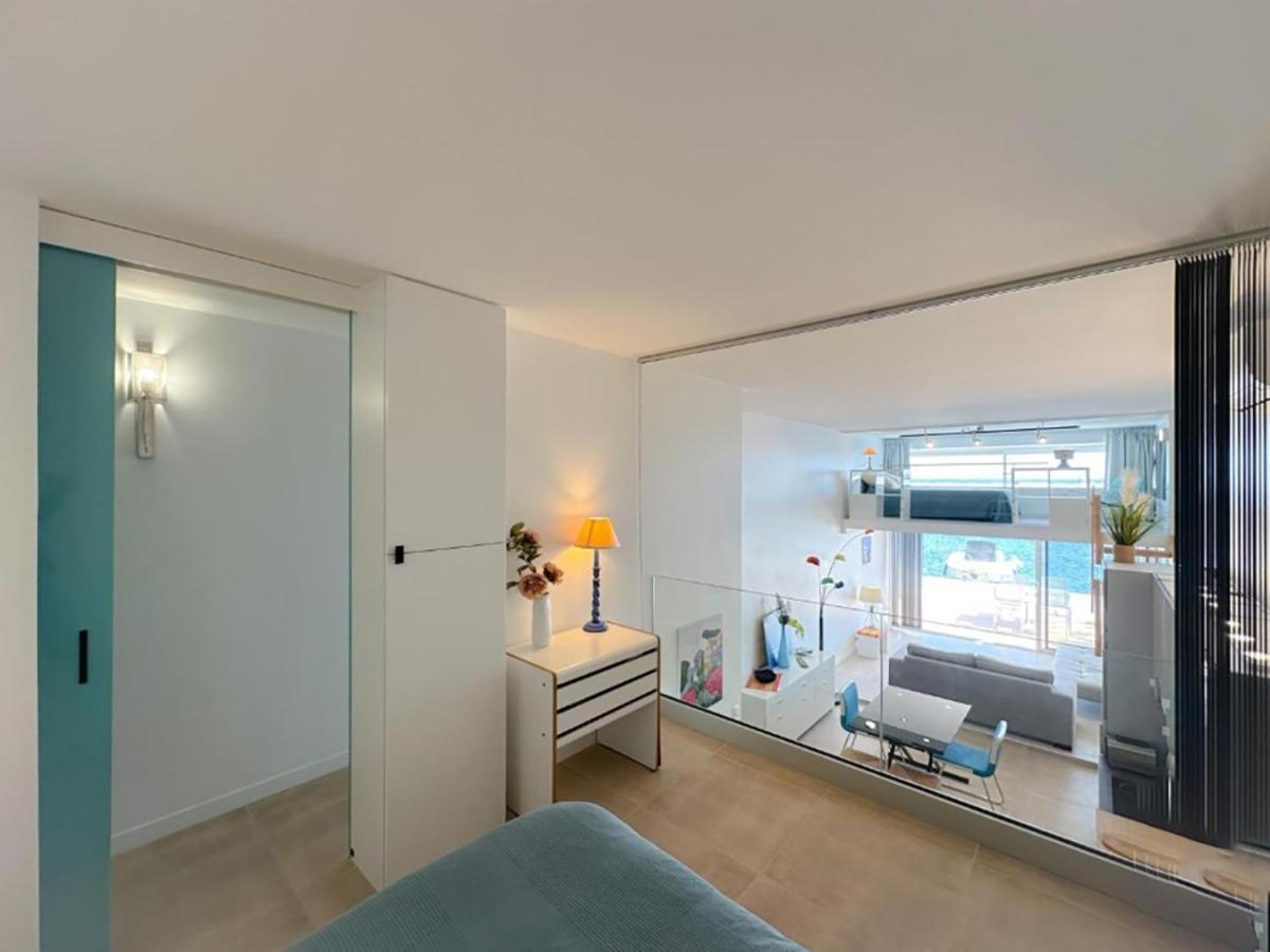 Horizon Bleu Bandol : Appartement Pieds Dans L'Eau Esterno foto
