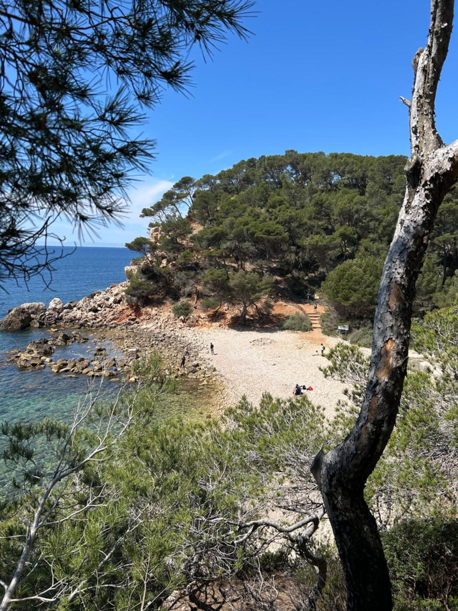 Horizon Bleu Bandol : Appartement Pieds Dans L'Eau Esterno foto
