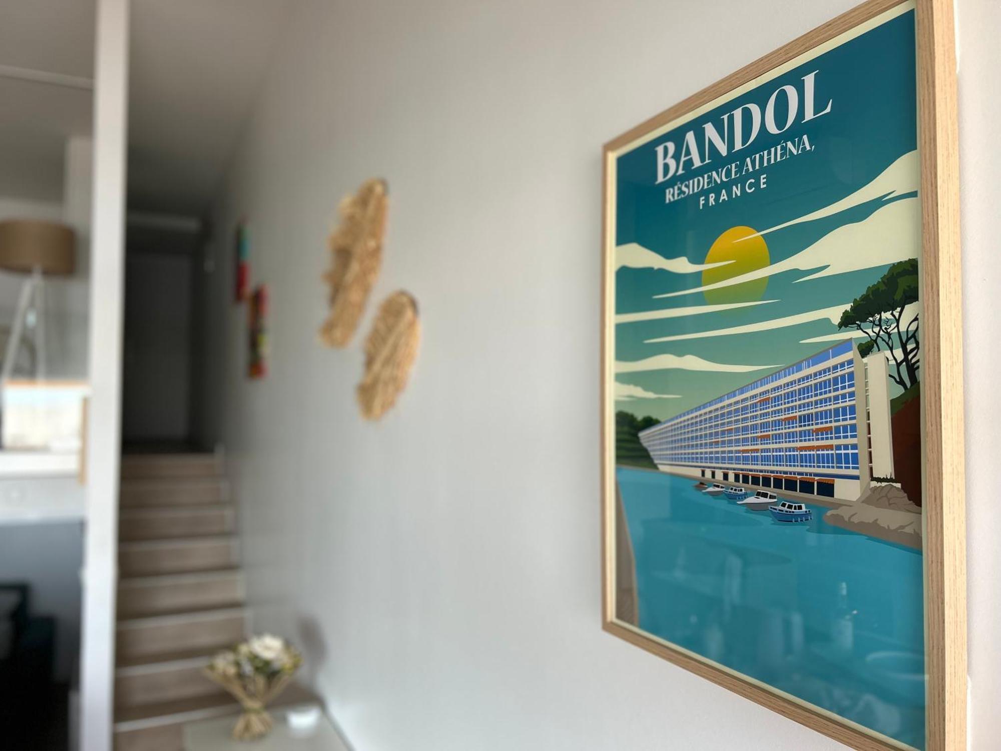 Horizon Bleu Bandol : Appartement Pieds Dans L'Eau Esterno foto